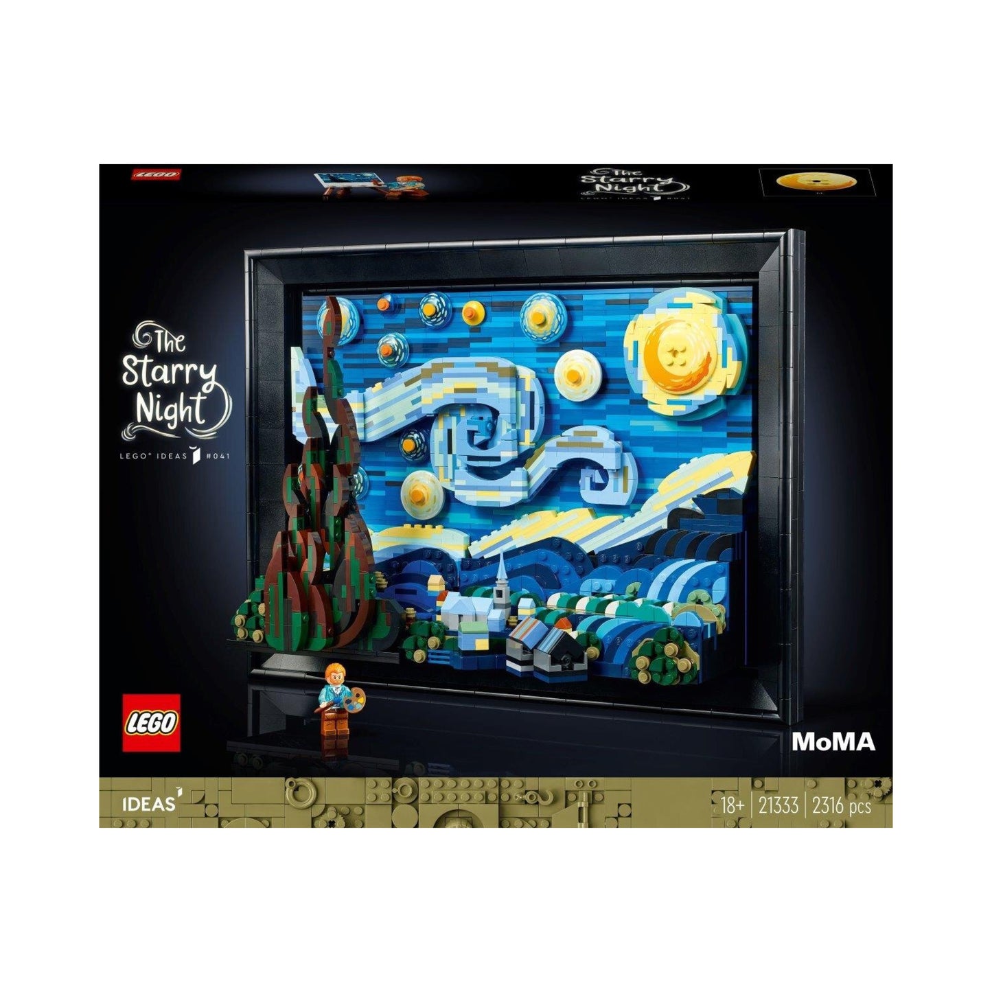 LEGO® Ideas Vincent van Gogh – Tähistaevas 2133