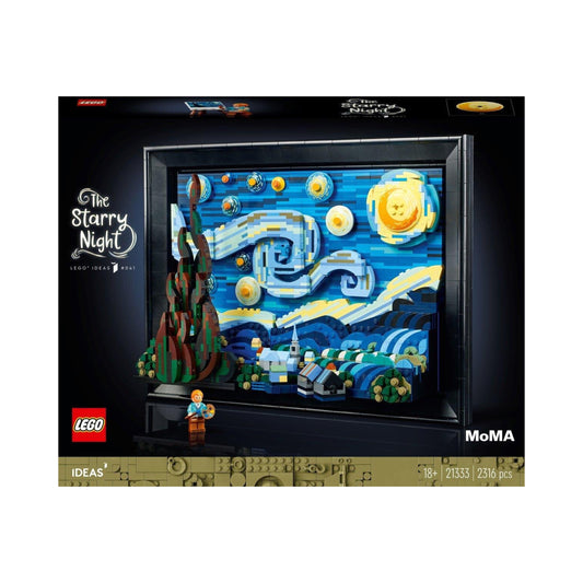 LEGO® Ideas Vincent van Gogh – Tähistaevas 2133
