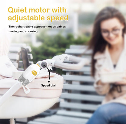 Baby Rocker - Automatinis kūdikio vežimėlio supimo įrenginys