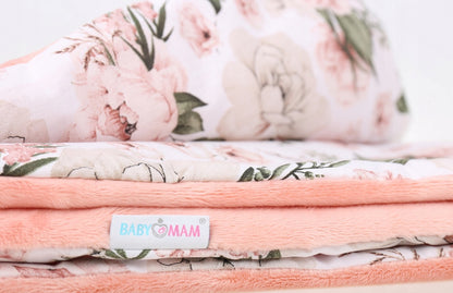 „BabyMam“ - Dviejų pusių kūdikių pledas