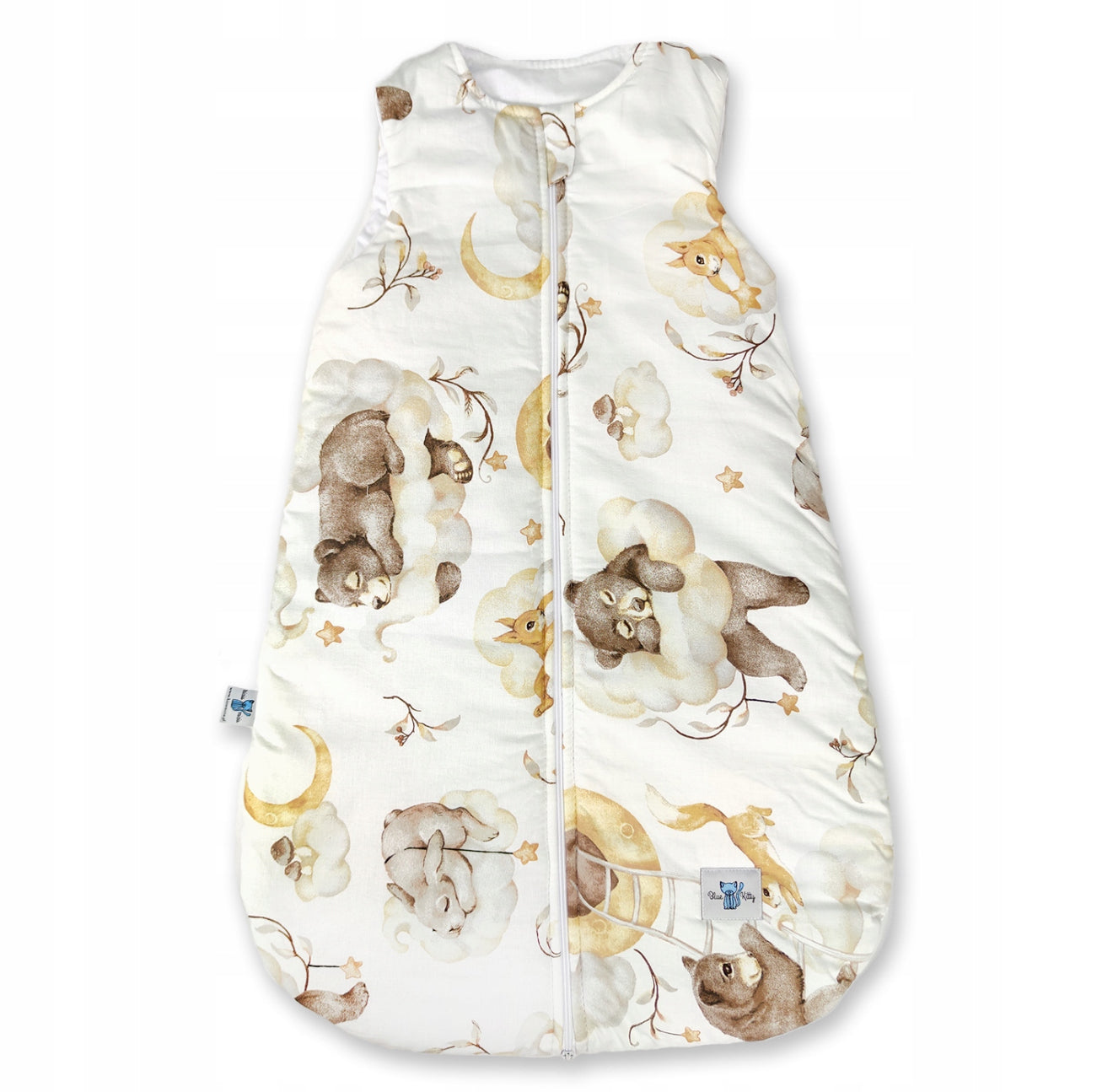 „KiziaMizia“ Medvilninis miegmaišis kūdikiui - 100% ekologiška medvilnė