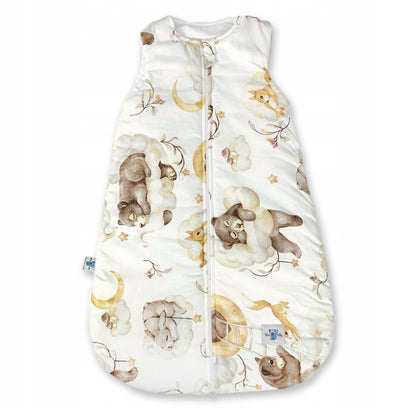 „KiziaMizia“ Medvilninis miegmaišis kūdikiui - 100% ekologiška medvilnė
