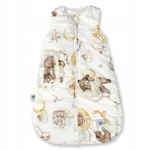 KiziaMizia puuvillane beebimagamiskott - 100% orgaaniline puuvill