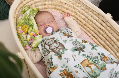 Babymam Baby Muslini magamiskott (100% puuvill, 0,5 TOG)