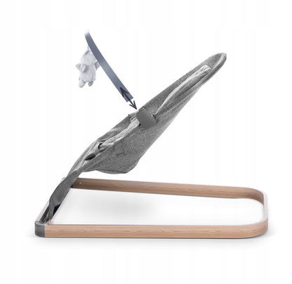 Neno Chiaro „Graphite“ skandinaviško dizaino gultukas kūdikiams