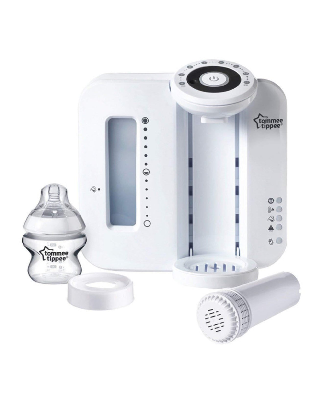 TOMMEE TIPPEE PERFECT PREP PIIMASEGU VALMISTAMISMASIN, VALGE