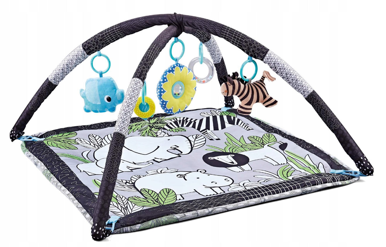 „Hipcio“ edukacinis žaidimų kilimėlis kūdikiui