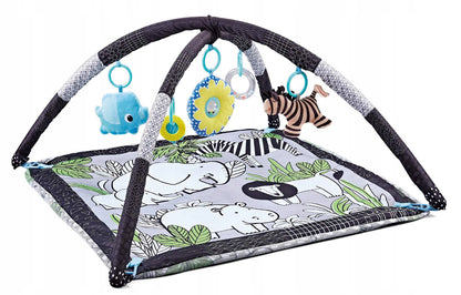 „Hipcio“ edukacinis žaidimų kilimėlis kūdikiui