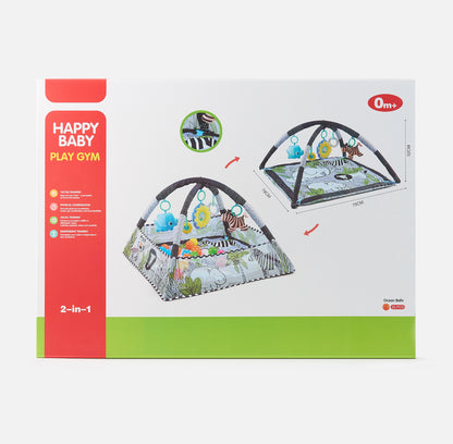 „Hipcio“ edukacinis žaidimų kilimėlis kūdikiui