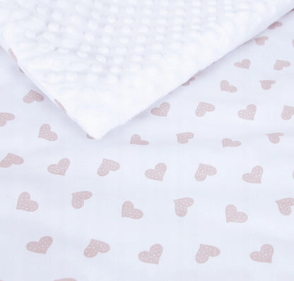 BabyLux pehme pööratav tekk ja padi komplekt