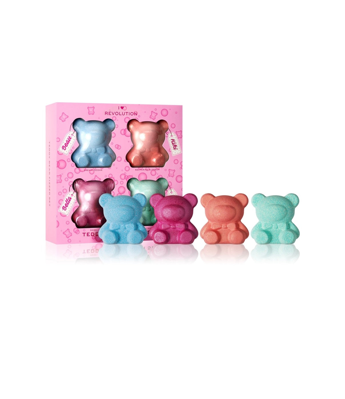 I Heart Revolution kaisukaru mullivannilõhna komplekt (4 tk.)