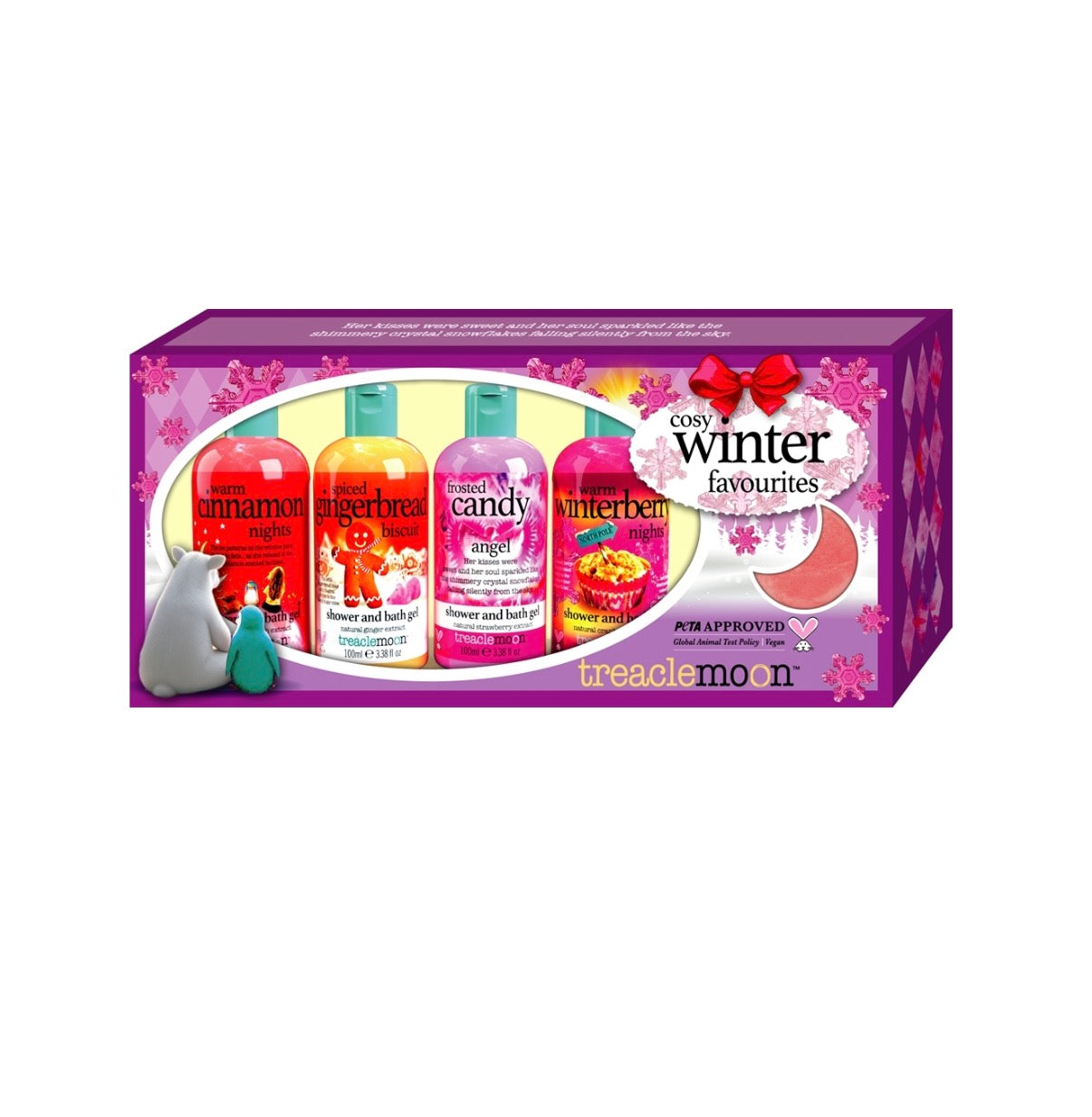 Treaclemoon „Cosy Winter Favourites“ – Žiemos dušo rinkinys