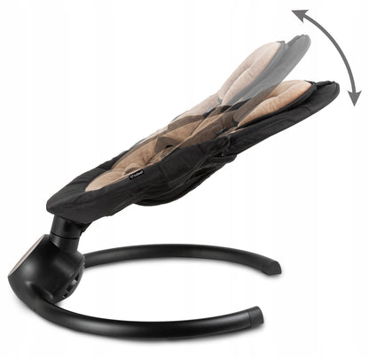 Kidwell REVE 2in1 elektriline beebikiik-hüppelaud (must/kuldne)