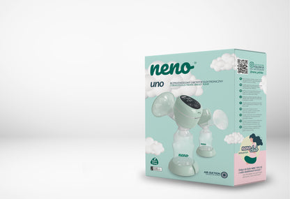 „Neno Uno“ 2 fazių belaidis elektrinis pientraukis