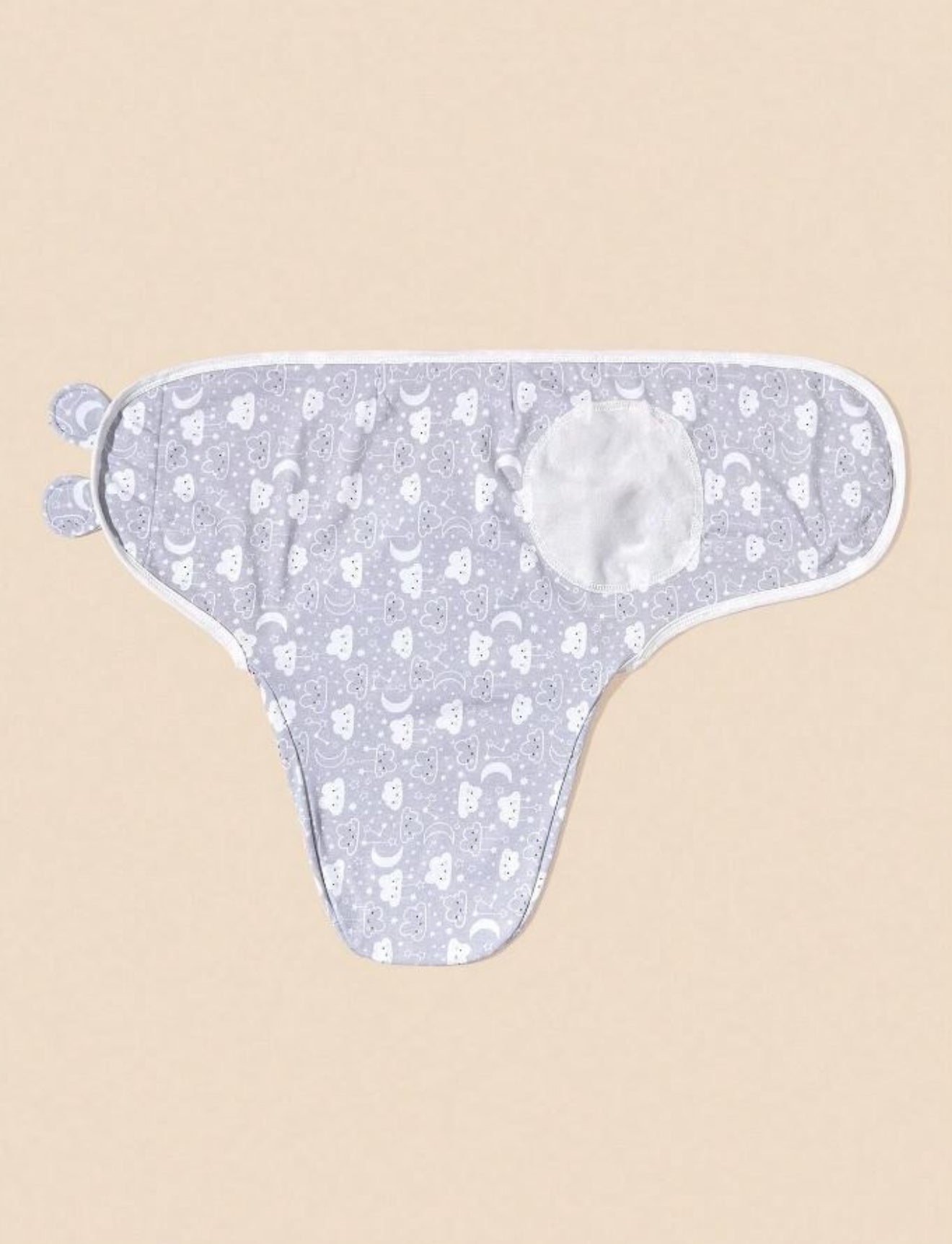 Bambus-džungel "Beebi hea uni" - kookonmähe beebile mütsiga