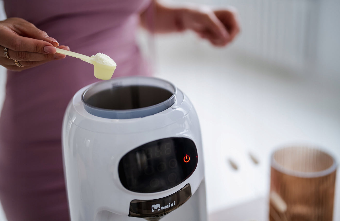 Momini Milk Formula Elite – piimasegu valmistamise masin