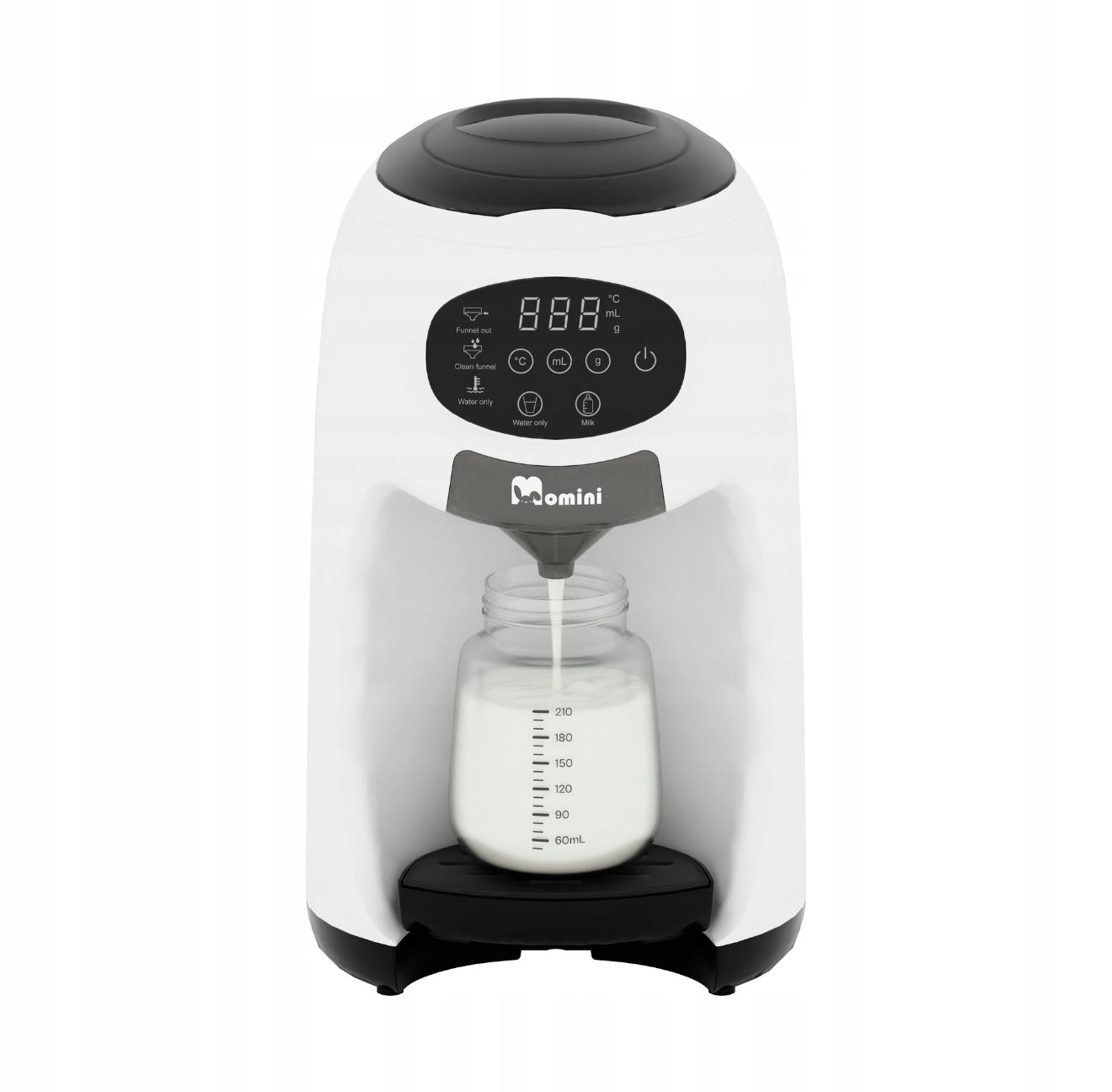 Momini Milk Formula Elite – piimasegu valmistamise masin