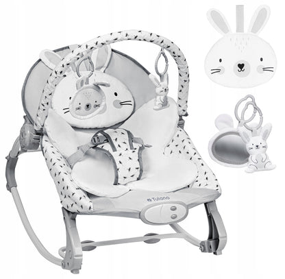 „Tulano Rabbit“ Kūdikių vibruojantis gultukas-supynė