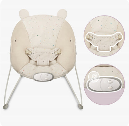 „MoMi Glossy“ Kūdikių vibruojantis gultukas