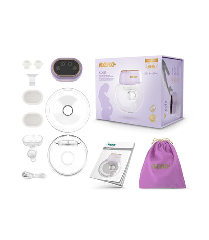 NENO SOLE belaidis elektroninis pientraukis