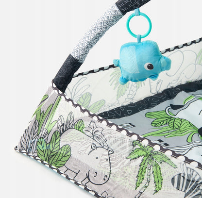 „Hipcio“ edukacinis žaidimų kilimėlis kūdikiui