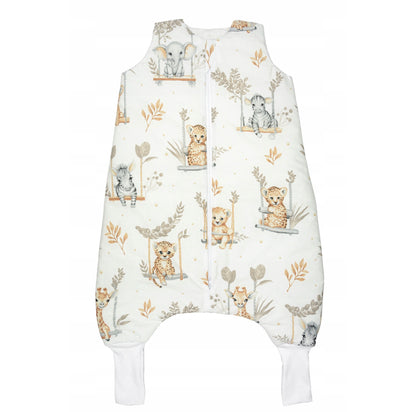 „Oeko-Tex“ sertifikuotas miegmaišis vaikams su kojytėmis