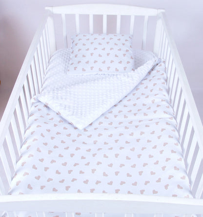 BabyLux pehme pööratav tekk ja padi komplekt