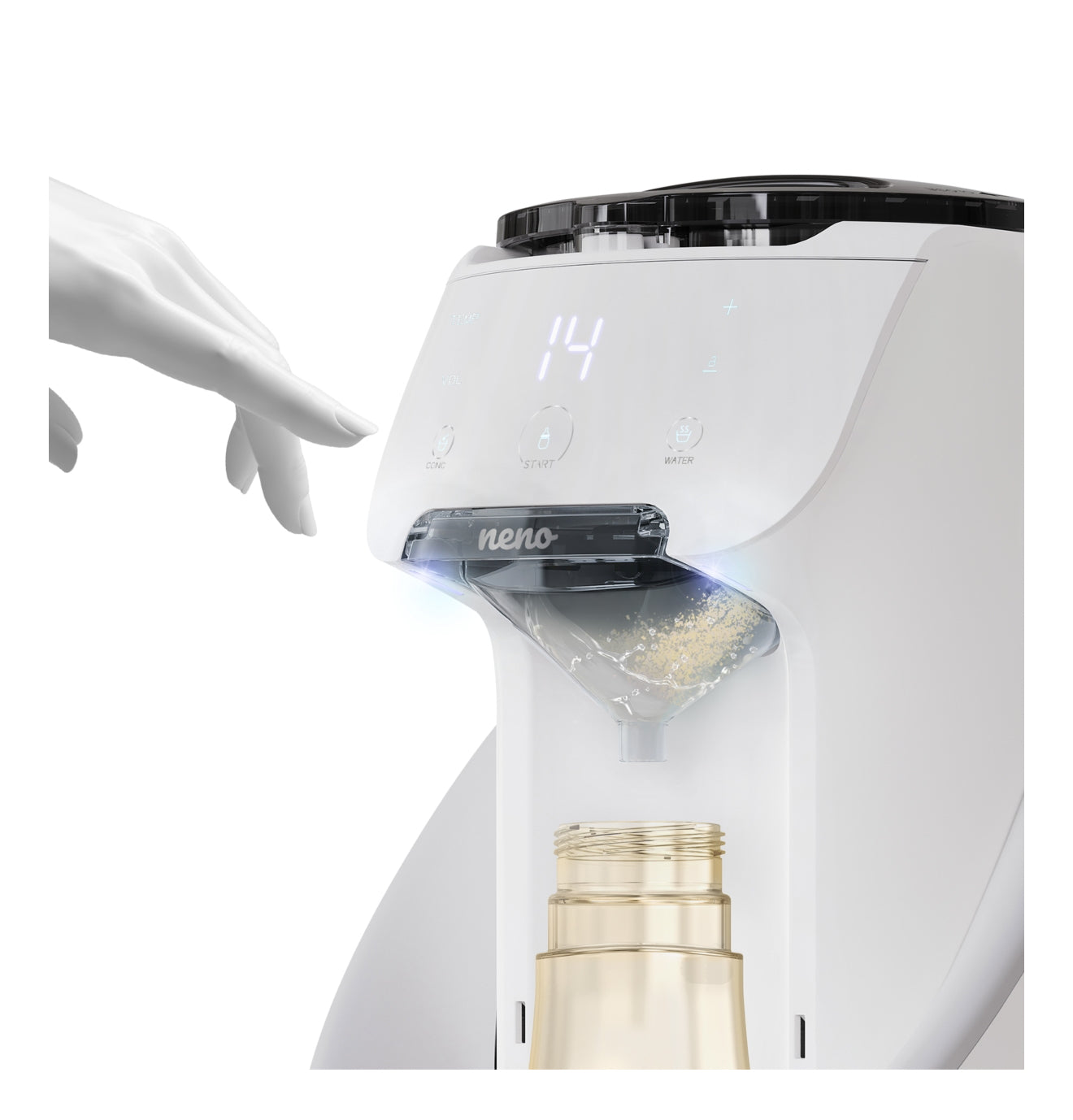 NENO piimasegu valmistamise masin PRIMAVERA