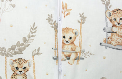 „Oeko-Tex“ sertifikuotas miegmaišis vaikams su kojytėmis