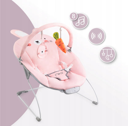 „MoMi Glossy“ Kūdikių vibruojantis gultukas