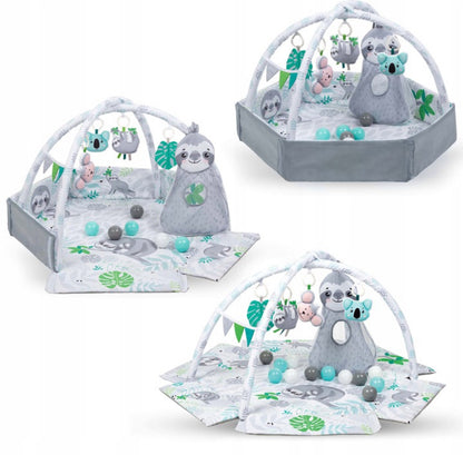 Kidwell "Jooga" - Beebidele mõeldud õppematt mänguasjade ja pallidega