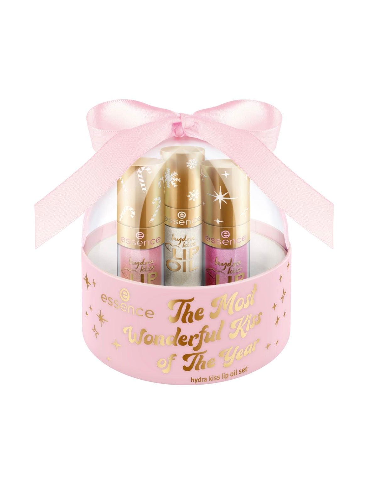 "Aasta kõige imelisem suudlus" - huuleõli komplekt