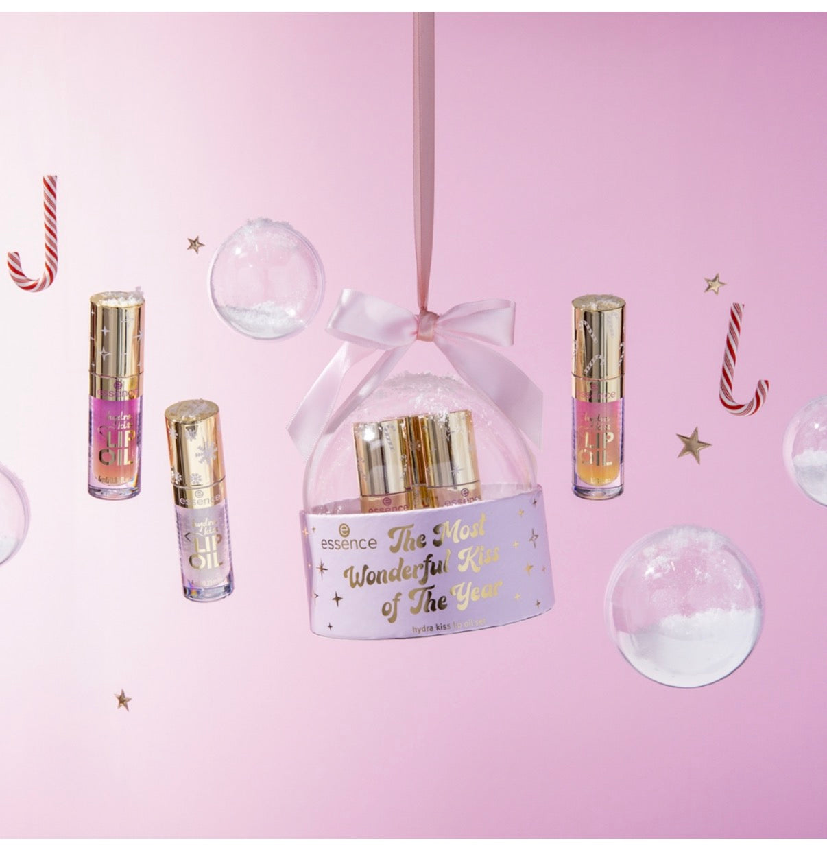 "Aasta kõige imelisem suudlus" - huuleõli komplekt