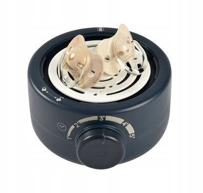 BEABA buteliukų šildytuvas -Sterilizatorius Baby Milk Second, NIGHT BLUE