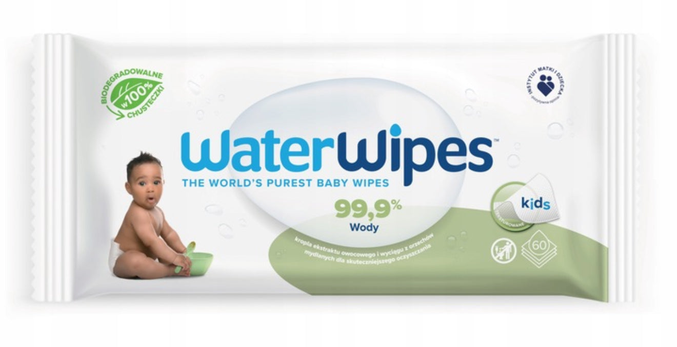 WaterWipes BIO beebisalvrätikud, 4 × 60 tk (240 tk)