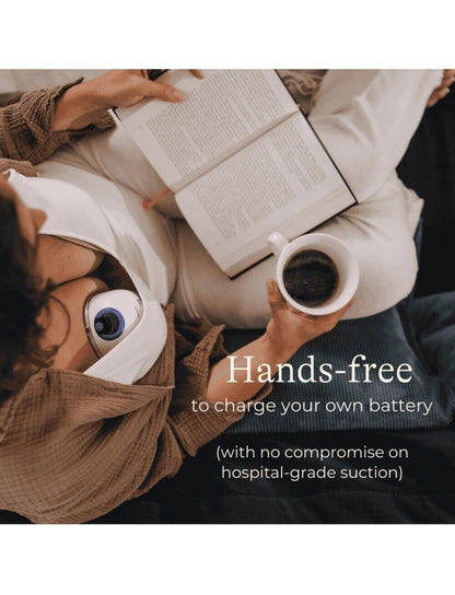 Lansinoh kahekordne kaasaskantav juhtmeta elektriline rinnapump