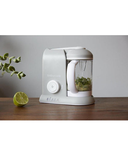BEABA BABYCOOK SOLO blender-tempel 4in1, hall