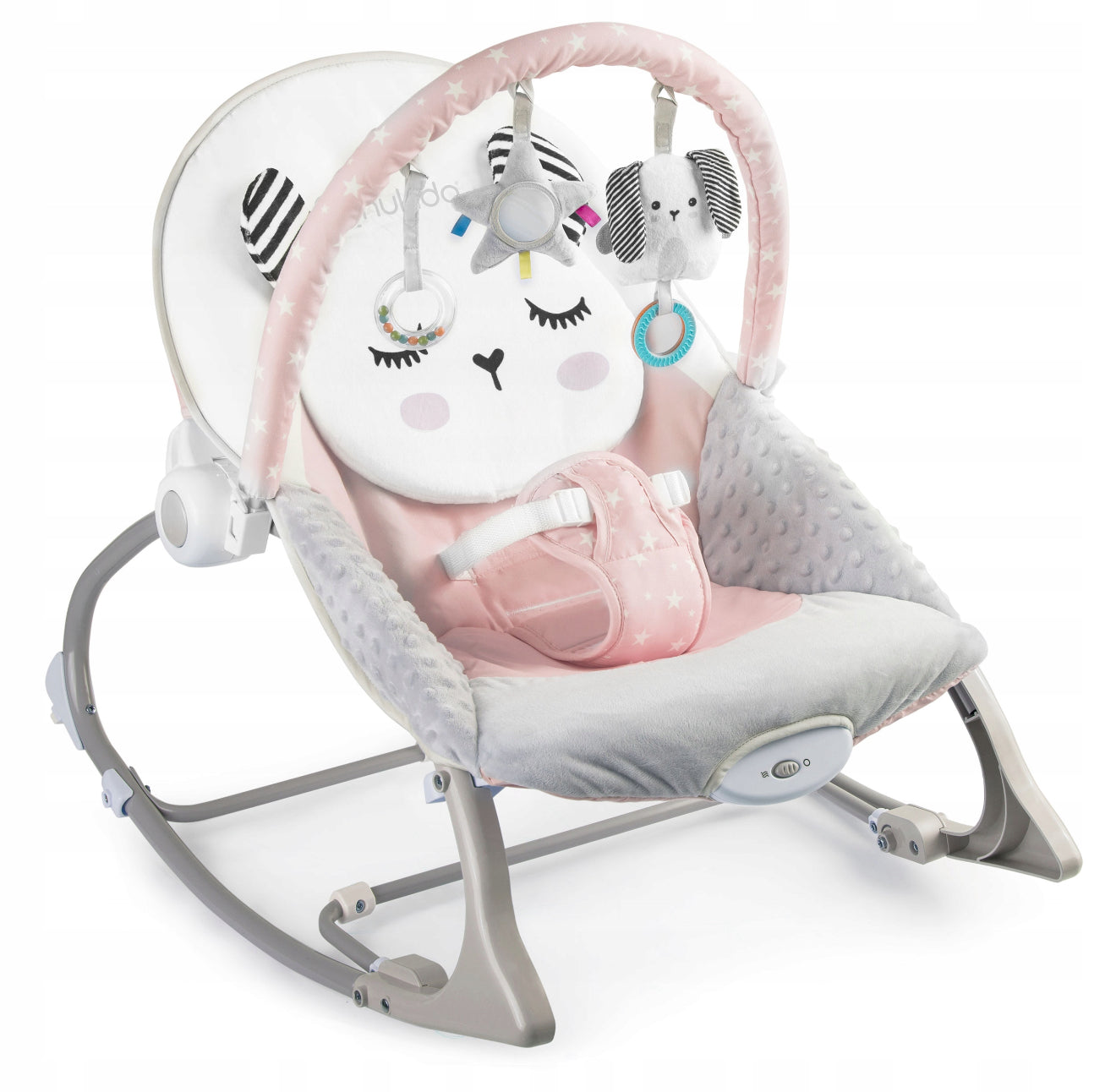 „Nukido“ Kūdikių vibruojantis gultukas-supynė