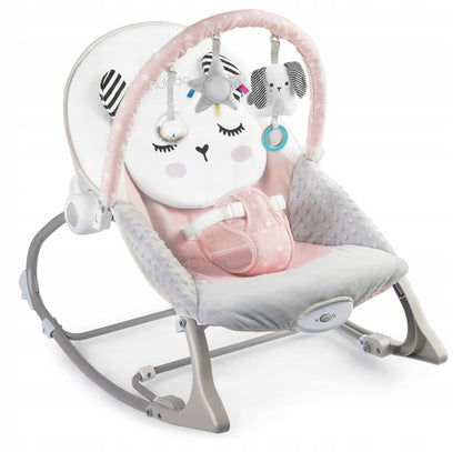 „Nukido“ Kūdikių vibruojantis gultukas-supynė