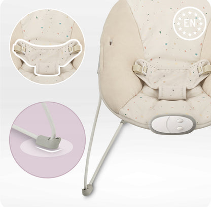 „MoMi Glossy“ Kūdikių vibruojantis gultukas