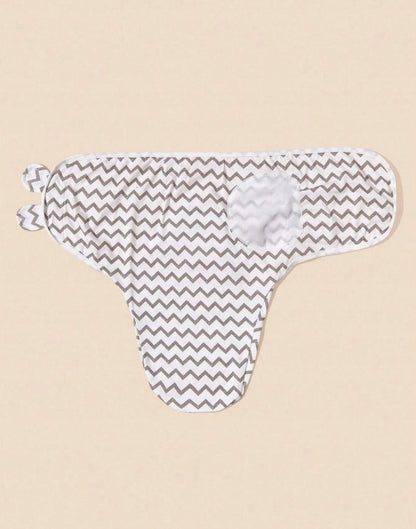 Bambus-džungel "Beebi hea uni" - kookonmähe beebile mütsiga