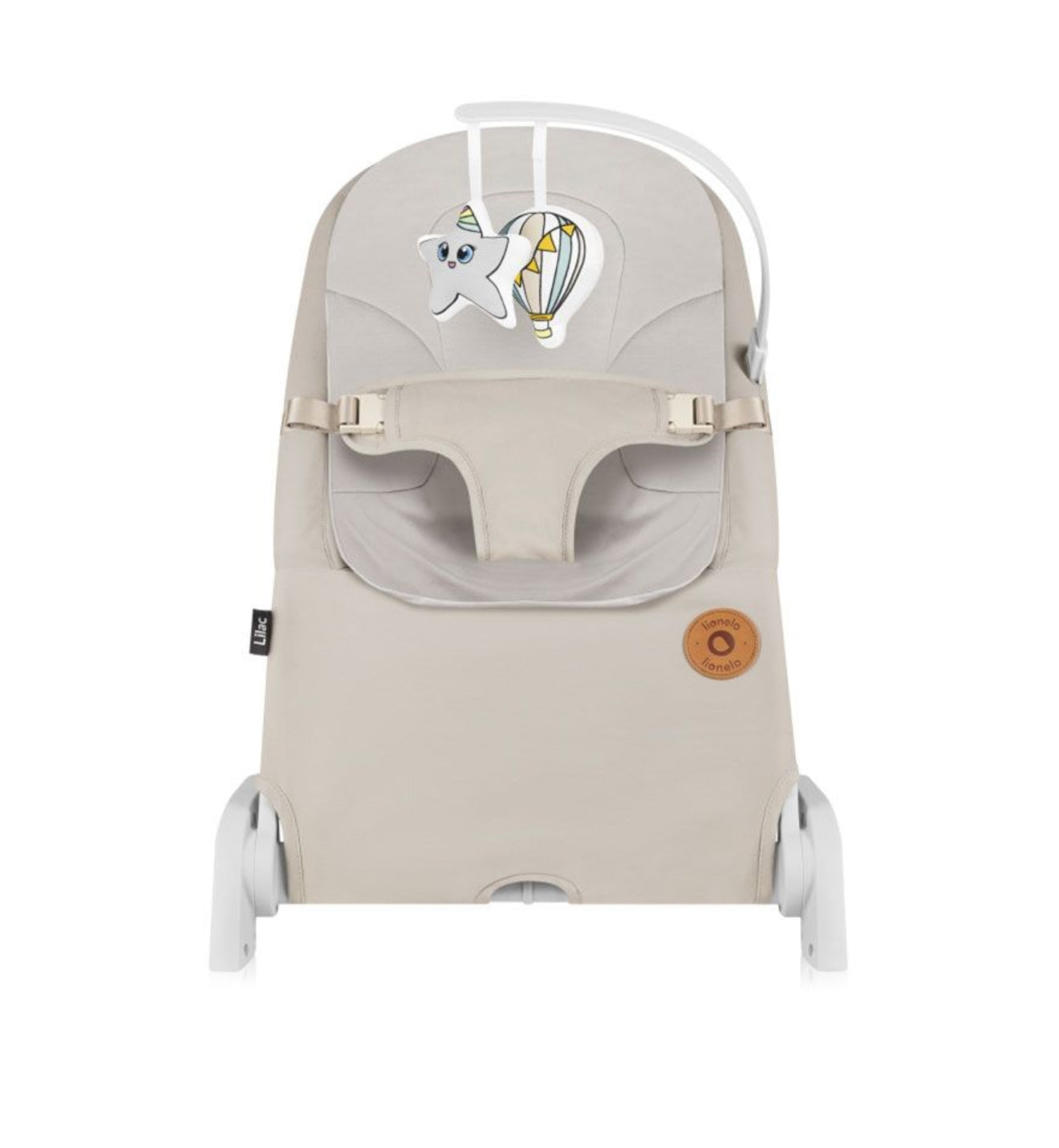 LIONELO LILAC gultukas, Beige sand