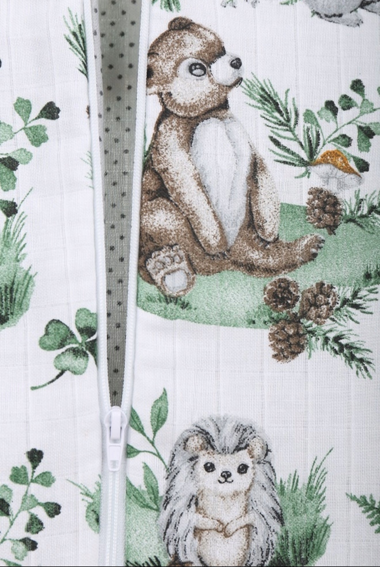 Babymam Baby Muslini magamiskott (100% puuvill, 0,5 TOG)