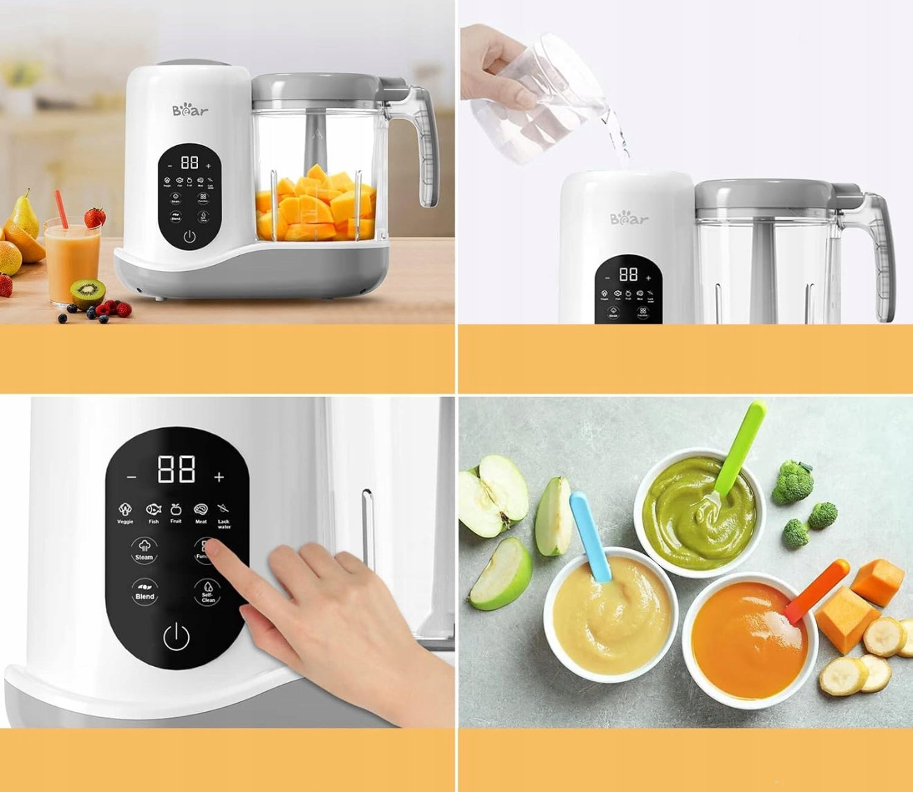 Karupoeg Auruti - Blender 4in1