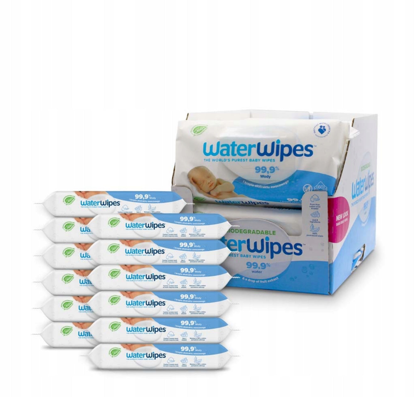 VESISALVRÄTID Niisked salvrätikud 12 pakki 60 tk. BIOLAGUNEVAD