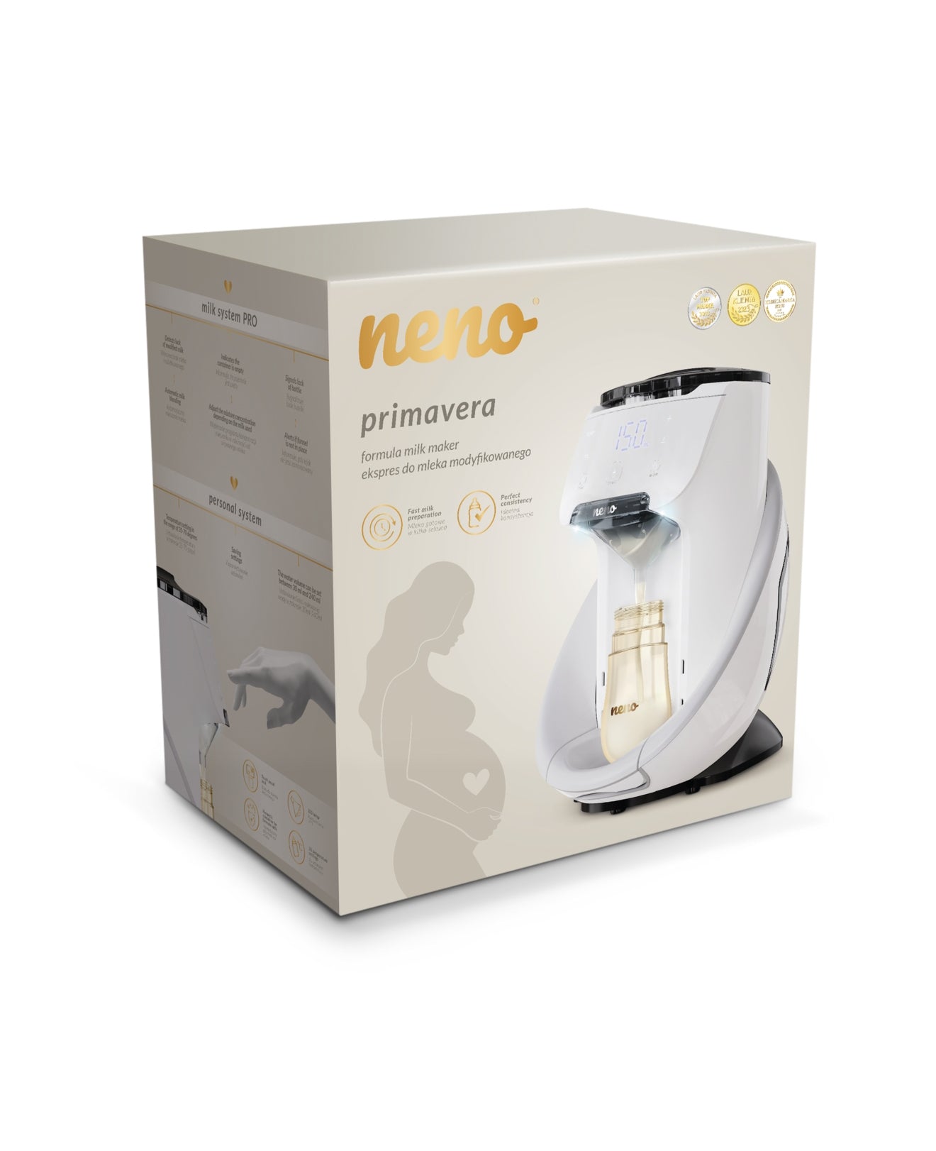 NENO piimasegu valmistamise masin PRIMAVERA