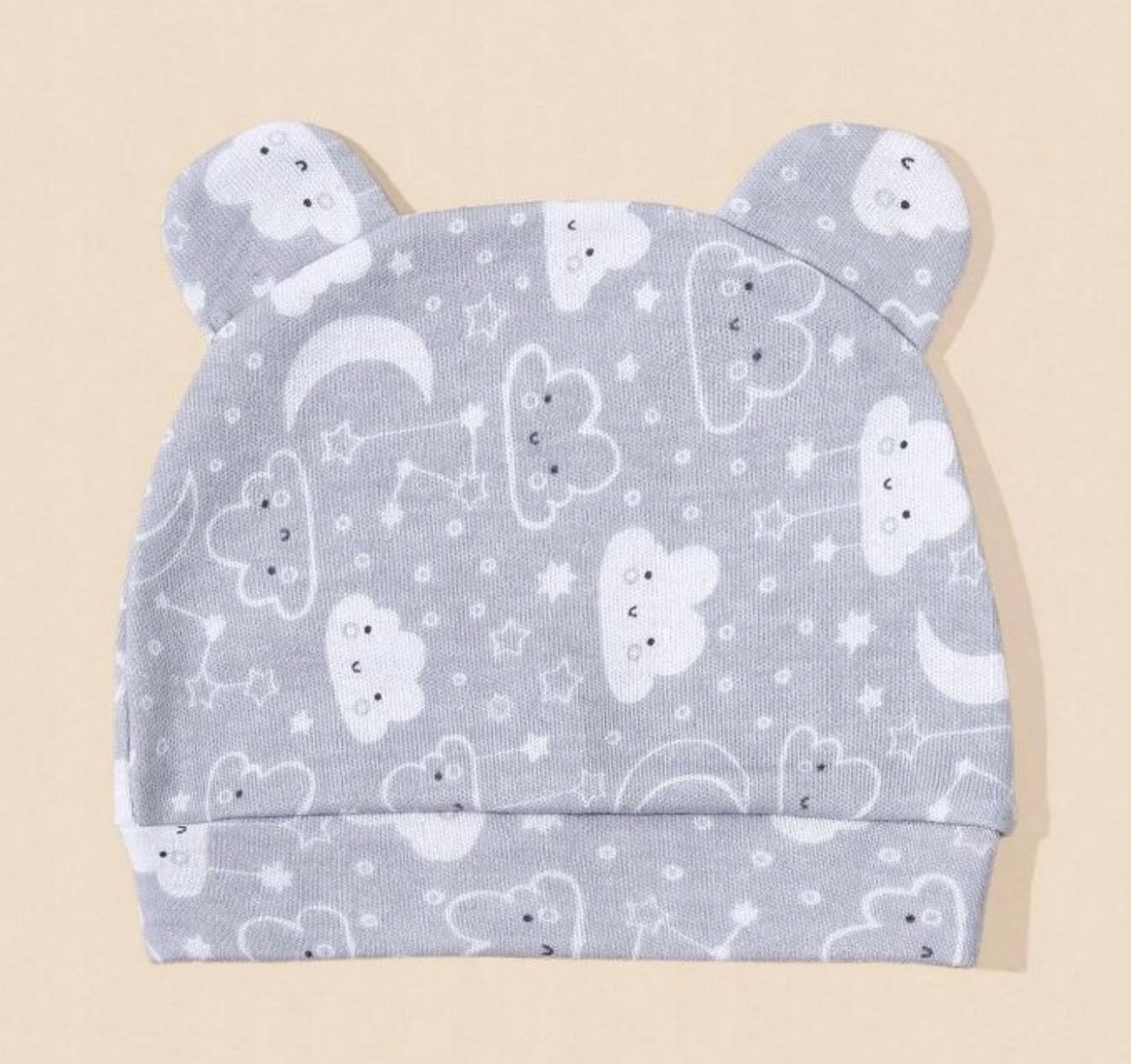 Bambus-džungel "Beebi hea uni" - kookonmähe beebile mütsiga