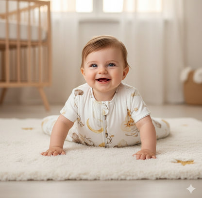 „KiziaMizia“ Medvilninis miegmaišis kūdikiui - 100% ekologiška medvilnė