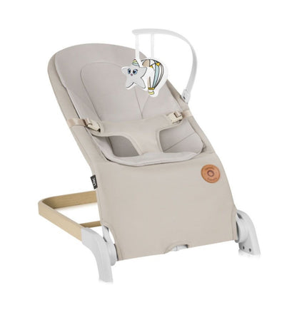 LIONELO LILAC gultukas, Beige sand