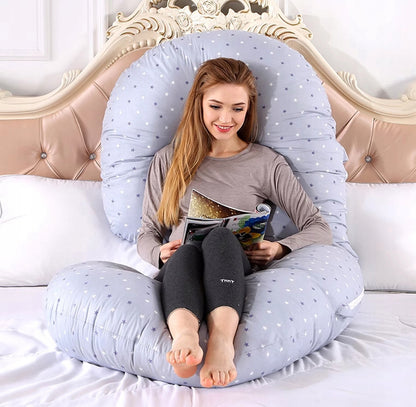 Nėštumo pagalvė BK-Loo pilka